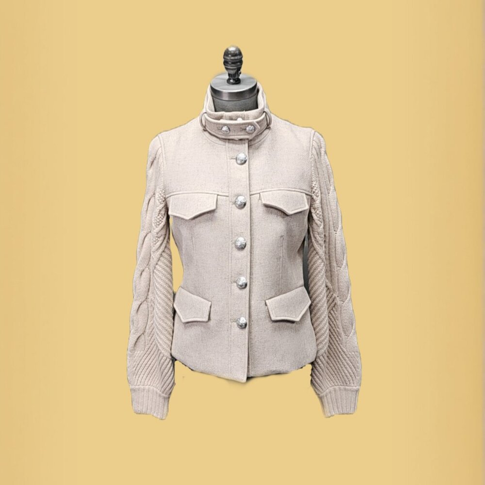 Veronica Beard Wool Utility Jacket